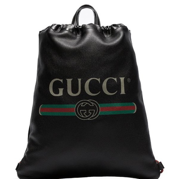 Gucci Drawstring Backpack - Picture 2 of 8